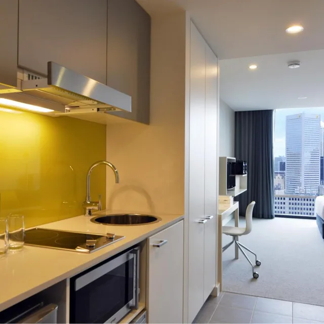 Executive, Studio, Apartment, Citadines on Bourke Melbourne 3/3