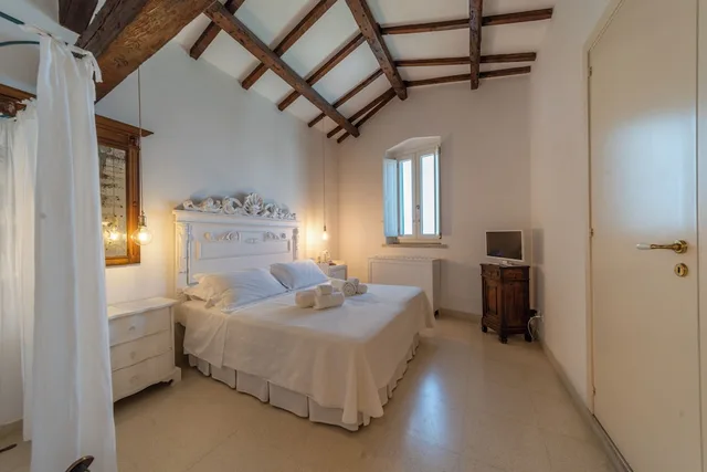 غرفة سوبيريور بسرير كوين بإطلالة على البحر، Palazzo De Mori 2/7