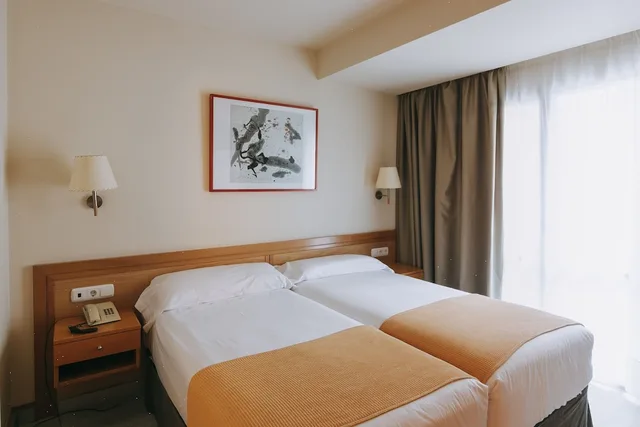 غرفة بسريرين منفصلين، Hotel Zaragoza Plaza 2/10
