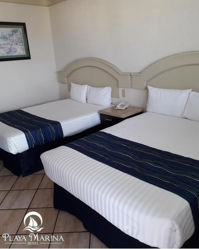 غرفة بسريرين منفصلين، Hotel Playa Marina 4/10