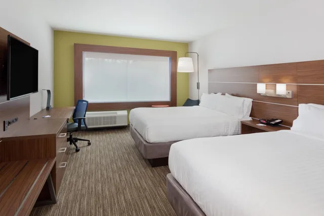 غرفة قياسية بسريرين كوين، Hampton Inn and Suites Prescott Valley 1/2
