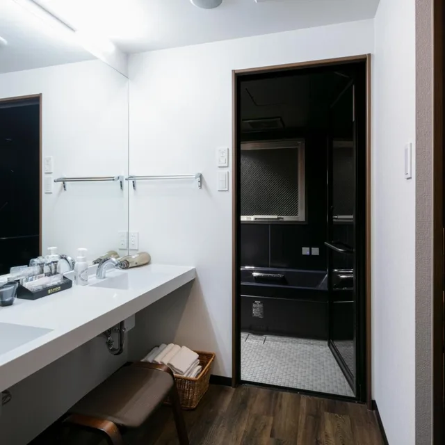 غرفة ديلوكس بسرير كوين، Randor Residential Hotel Kyoto Suites 9/9