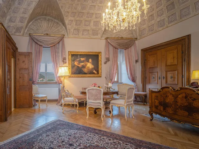 جناح بسرير كينج، Hotel Schloss Duernstein 1/1