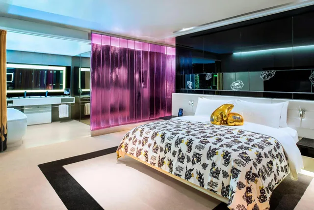 1 Bedroom, Supreme, Suite, King Bed, High Floor، W Bangkok Hotel 2/10