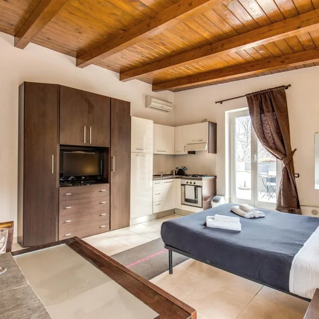 Studio, Terrace, Attic، Aurelia Vatican Apartments 5/7