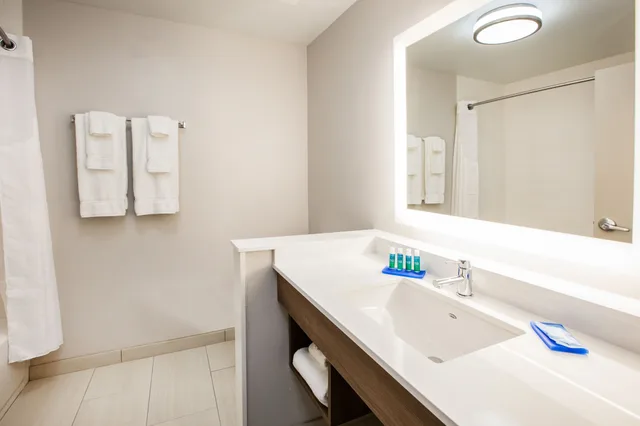 غرفة قياسية بسرير كينج لذوي الإعاقة، HOLIDAY INN EXPRESS & SUITES ATLANTA N - WOODSTOCK 2/3