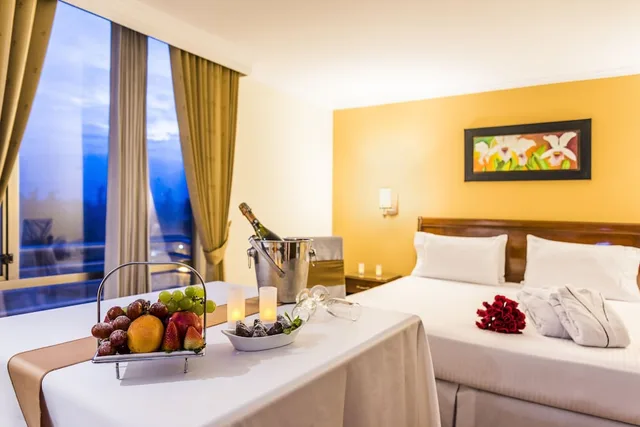 غرفة قياسية مفردة بسرير كوين، San Pablo Hotel 1/3
