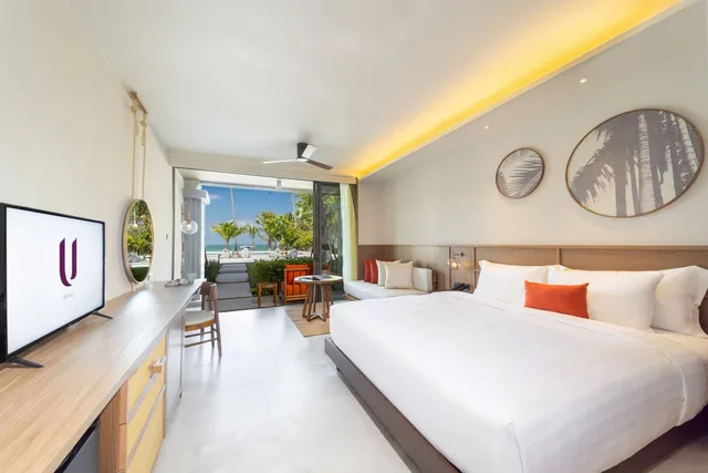 Deluxe, Twin Beds, Sea View, Pool Access، The Culture Samui 1/8