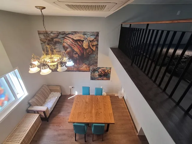غرفة عائلية بفراش فوتون وسرير فردي، Shine Hotel 3/4
