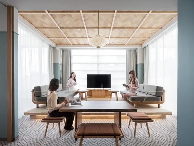 Japanese Western, Japanese, Moderate, Quadruple, Large، Rakuro Kyoto By the Share Hotels 1/1