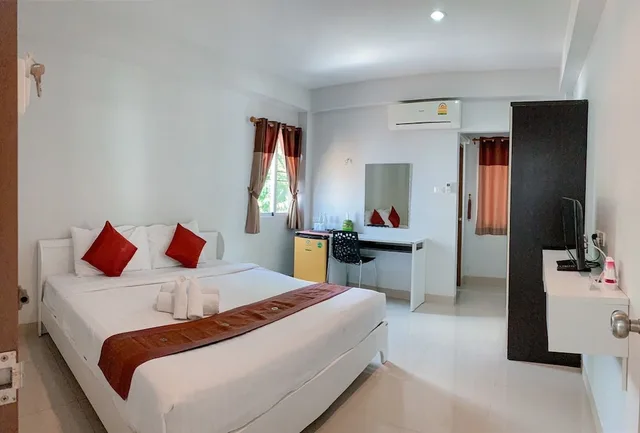 غرفة قياسية بسرير مزدوج، Veva Residence 3/7