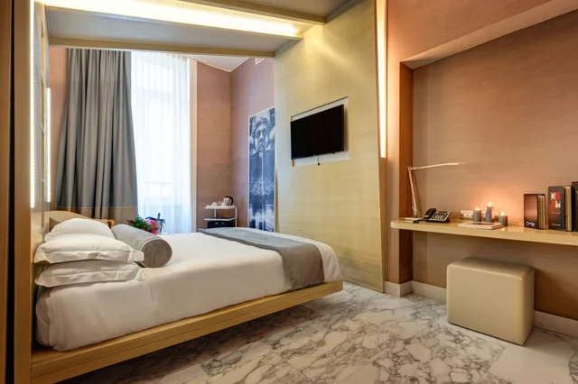 جناح بسرير مزدوج بشرفة، Dharma Luxury Hotel & Spa 2/9