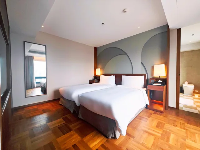 جناح عائلي بسرير فردي بإطلالة على المدينة، MaxX By Steigenberger Shanghai On the Bund 1/4