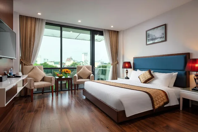 جناح عائلي بإطلالة على المتنزه، SKYLARK HOTEL 2/3