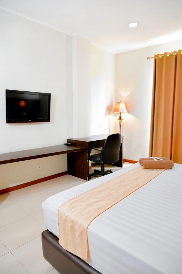 غرفة ديلوكس بسرير مزدوج، Hotel Bonero Residence 9/10