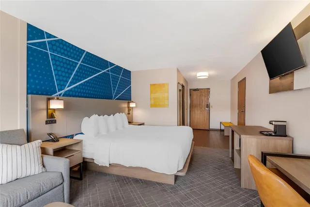 غرفة بسرير كينج، Comfort Inn River's Edge 3/7