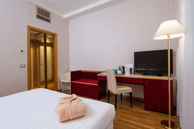 غرفة سوبيريور بسرير كينج، Best Western Air Hotel Linate 5/8