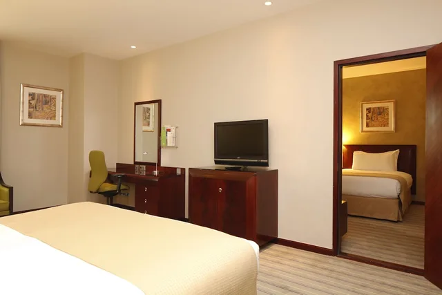 جناح بسرير كينج بإطلالة على المدينة، هوليداي إن - العليا(Holiday Inn Olaya) 5/10