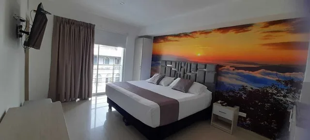 غرفة ديلوكس بسرير مزدوج، Hotel Boutique Granada Loft AP 1/3