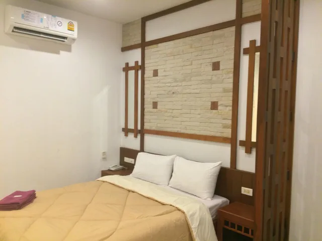 غرفة عصرية بسرير كينج، Suanrak Resort 1/1