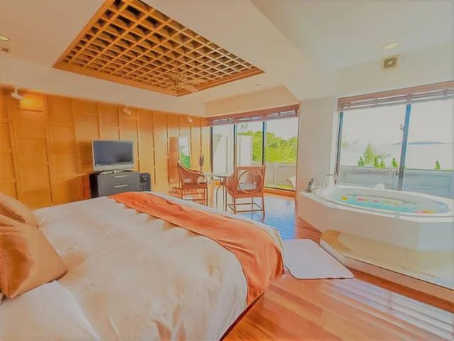 Deluxe, Suite, Villa, Double Bed, Ocean View, Terrace، Livemax Amms Canna Resort Villa 1/1