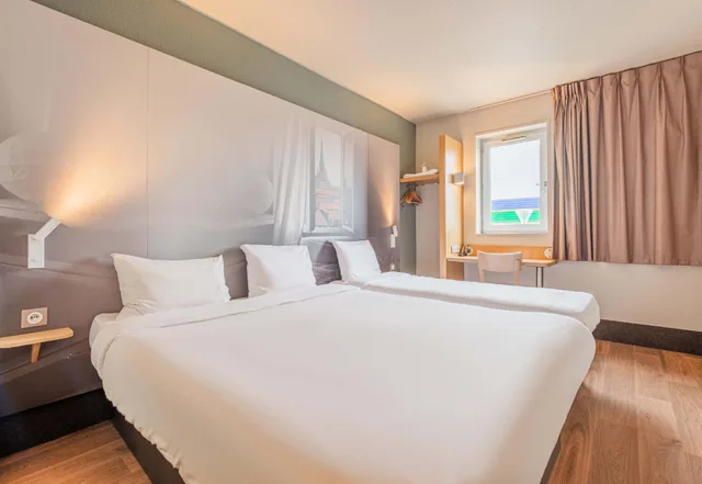 غرفة ثلاثية، B&B Hotel Mulhouse Ile Napoleon 1/1