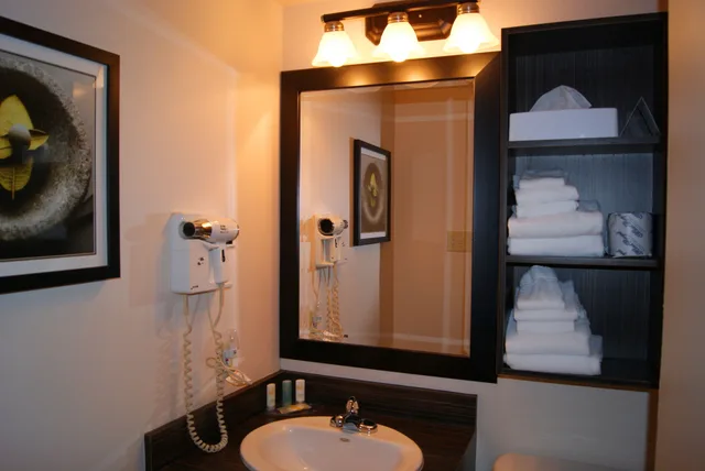 غرفة قياسية بسرير كوين، Quality Inn & Suites P.E. Trudeau Airport 4/4