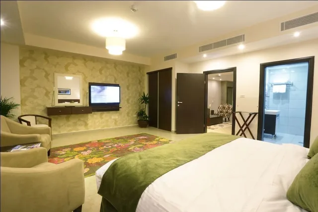 جناح تنفيذي بسرير كينج بإطلالة على المدينة، CITY ROSE HOTEL SUITES 9/10
