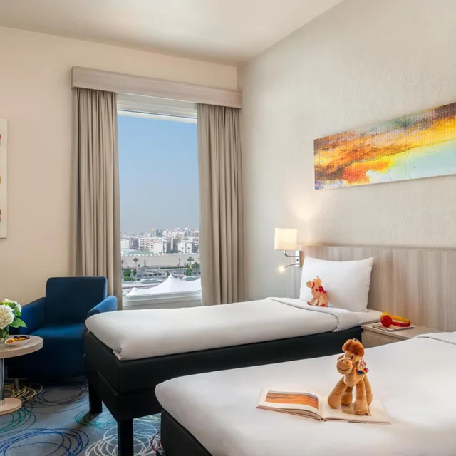 غرفة قياسية مفردة، Ibis Styles Dragon Mart Dubai 8/12