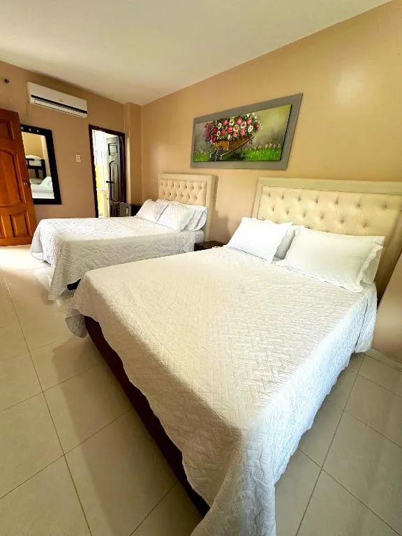 غرفة قياسية بسريرين منفصلين بإطلالة على الجبل، Hotel Campestre Villa Ocha 2/3