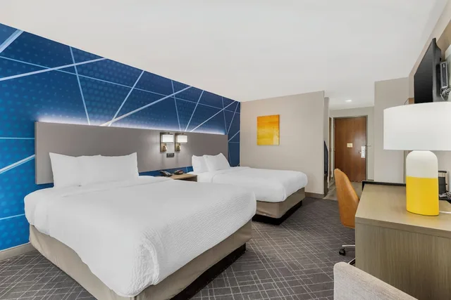 غرفة قياسية بسريرين كوين في الطابق الأرضي، Comfort Inn & Suites Watervliet 4/7