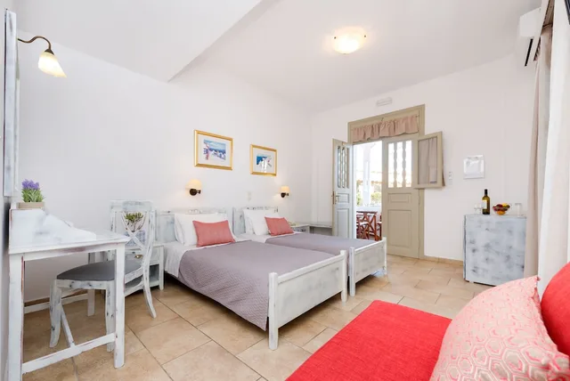 غرفة ثلاثية بثلاثة أسرّة، Mathios Village 6/10