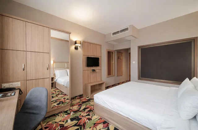 غرفة قياسية بسرير كينج، Hotel Imperial Plovdiv, a member of Radisson Individuals 1/9