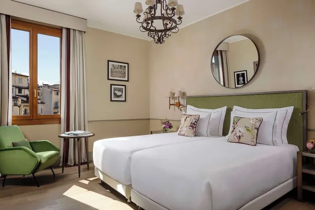 غرفة بريميوم، Tivoli Palazzo Gaddi Firenze Hotel 2/6