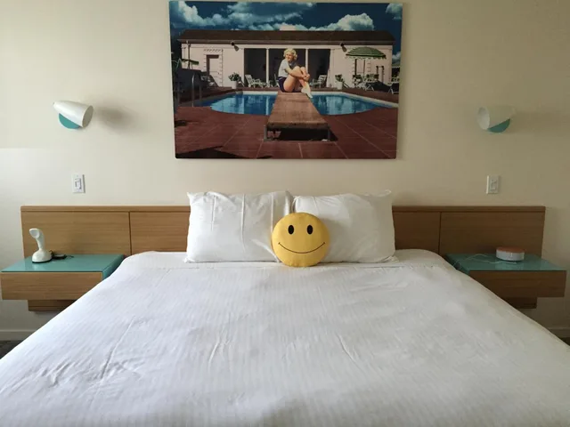 غرفة بسرير كينج لذوي الإعاقة، Beverly Laurel Hotel 2/5