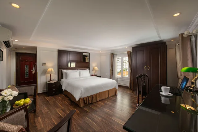 غرفة ديلوكس بسريرين منفصلين، Hong Ngoc Dynastie Hotel 6/8