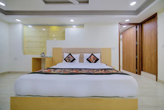 غرفة عائلية رباعية بسريرين كينج، Hotel D'capitol 9/10