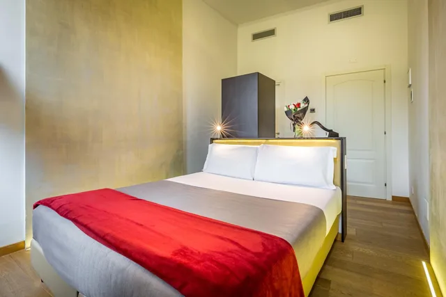 غرفة صغيرة مزدوجة بإطلالة على الحديقة، Hotel la Scaletta 2/6