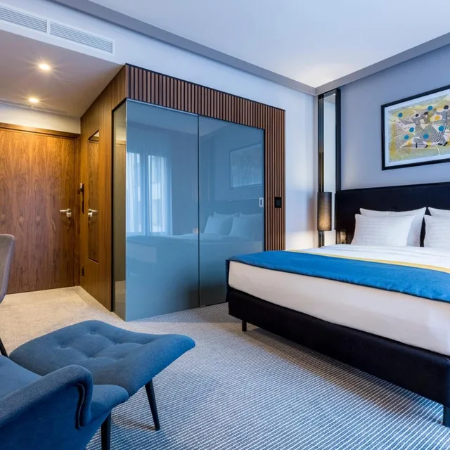 غرفة مزدوجة، Grand Ascot Hotel 2/5