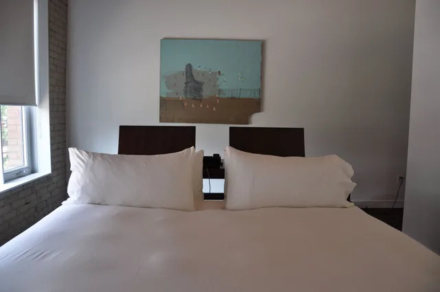 غرفة سوبيريور بسرير كينج، Hotel Ocho 4/6