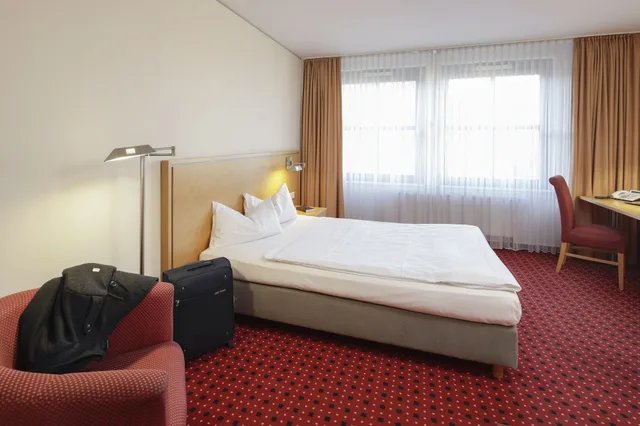 غرفة بزنس مفردة، Airporthotel Berlin Adlershof 11/15