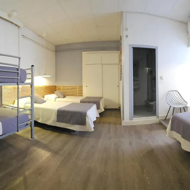 غرفة عائلية، Hotel Palermo 6/10