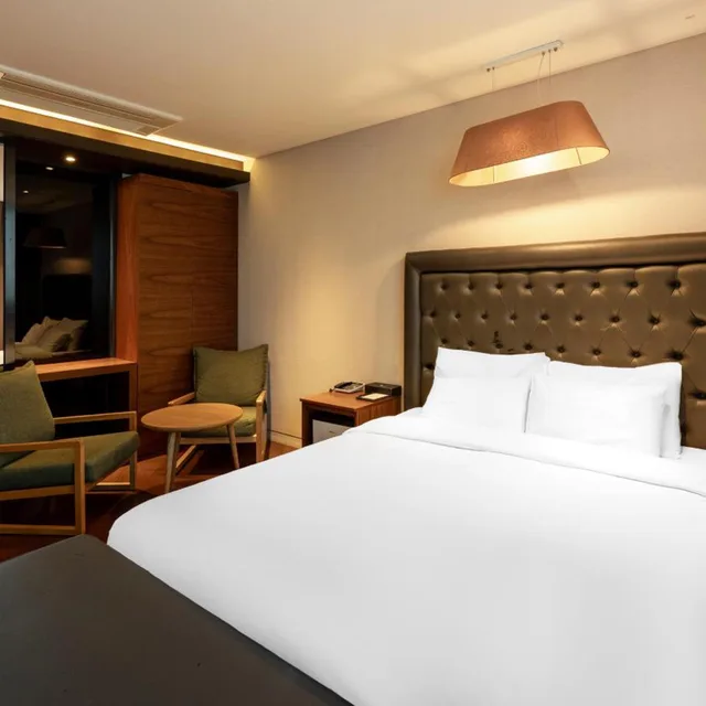 غرفة بريميوم بسرير مزدوج، Golden Business Hotel 1/10