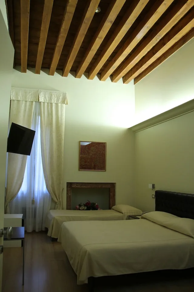 غرفة رباعية بسرير مزدوج، Hotel Tiepolo 3/9