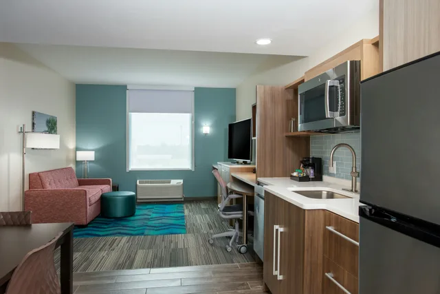 جناح بسرير كينج بغرفة نوم واحدة، Home2 Suites by Hilton Vero Beach I-95 2/4