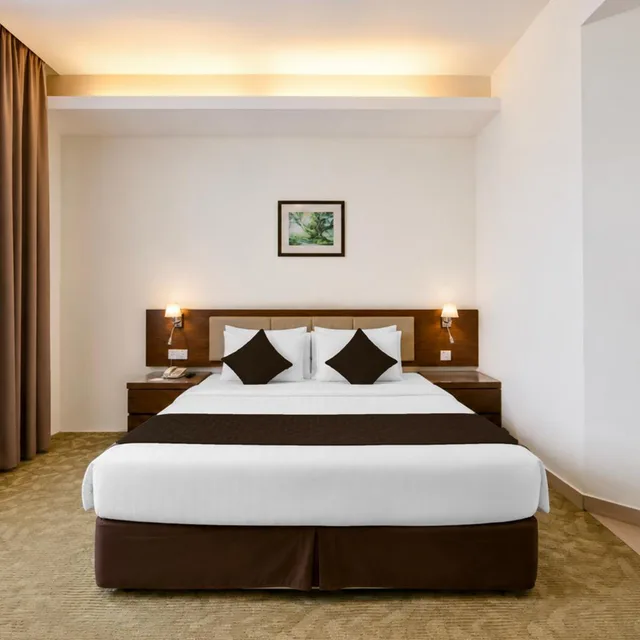 غرفة ديلوكس بسرير مزدوج، Sunday Near Gerbang Malam Ipoh Formerly Seemsoon 7/10