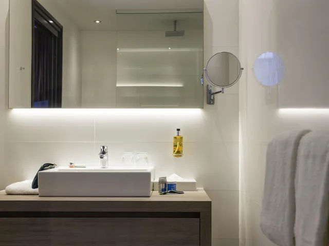 استوديو بسرير كوين، Adagio Amsterdam City South 8/10