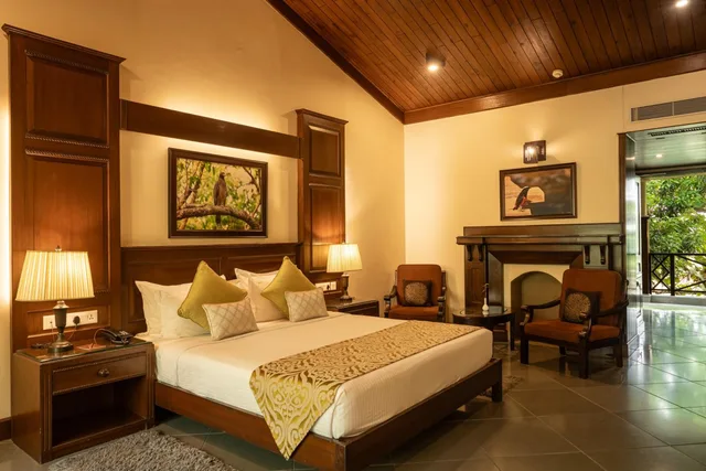 Corbe, Club, Balcony، Aahana Resort and Spa- Jim Corbett 1/1