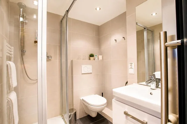 غرفة قياسية مفردة، BURGHOTEL NURNBERG 5/12