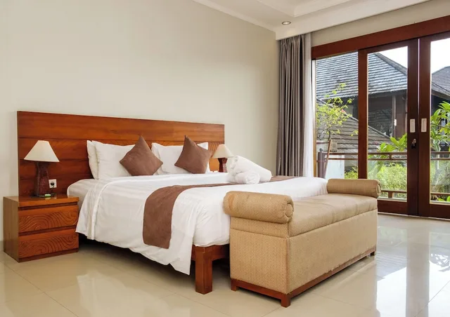 غرفة ديلوكس بسرير كينج، Lebak Bali Residence 4/10